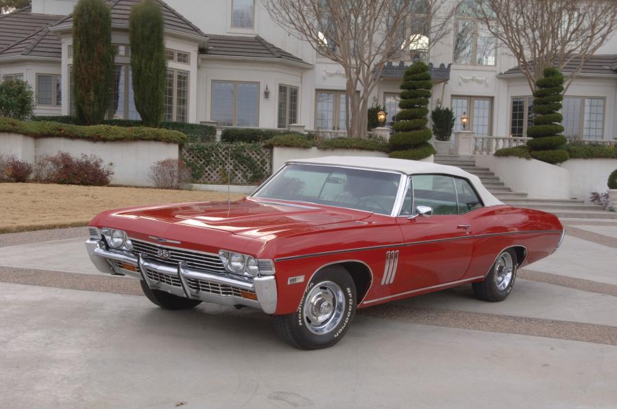 Chevrolet Impala SS 427 Convertible '1968
